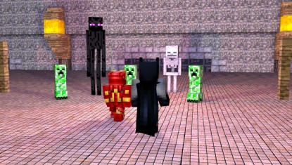 superheroes