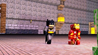 batman v minecraft