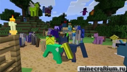 mine little pony 1,4,7