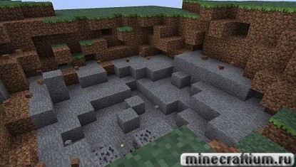 The explosive mine mod2