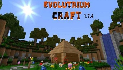 hd текстуры Evolutrium Craft