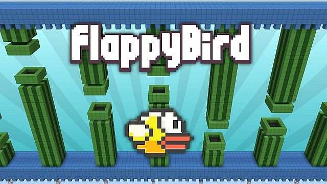 Фон игры flappy bird