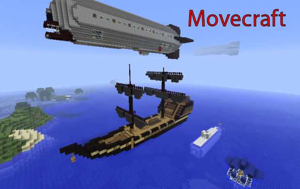 Плагин movecraft