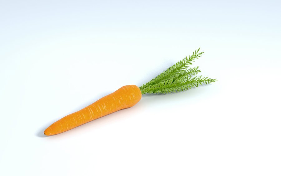 Добываем морковку в Майнкрафт