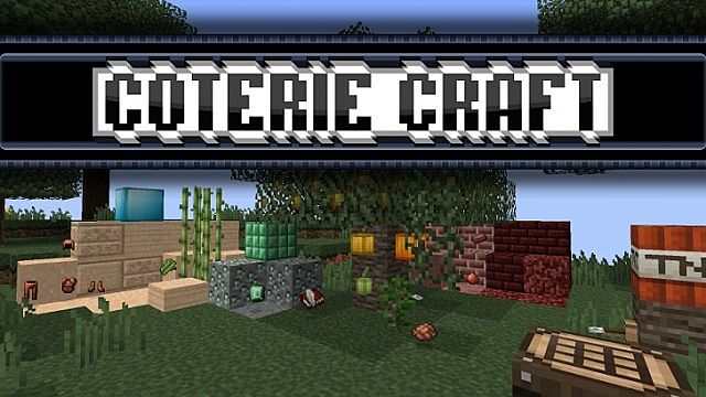 Ресурс пак CoterieCraft