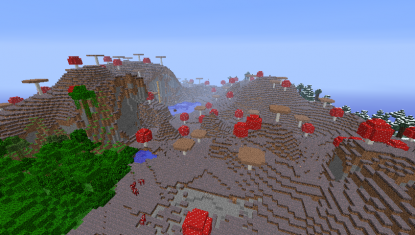 Extreme-Mushroom-Biome-and-Floating-Islands-Seed