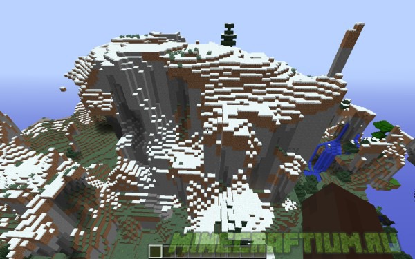 Floating Island & Cool Mountains 1.8
