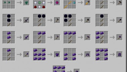 AbyssalCraft - жуткий биом [1.6.4]