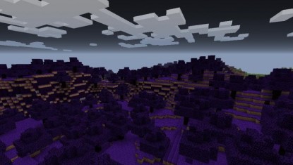 AbyssalCraft - жуткий биом [1.6.4]