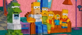 The Simpsons Minecraft