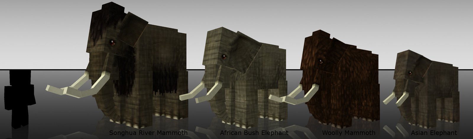 Моды на майнкрафт слоник