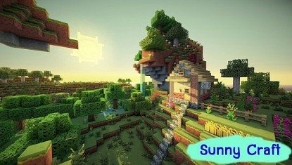 Sunny-craft-resource-pack-1