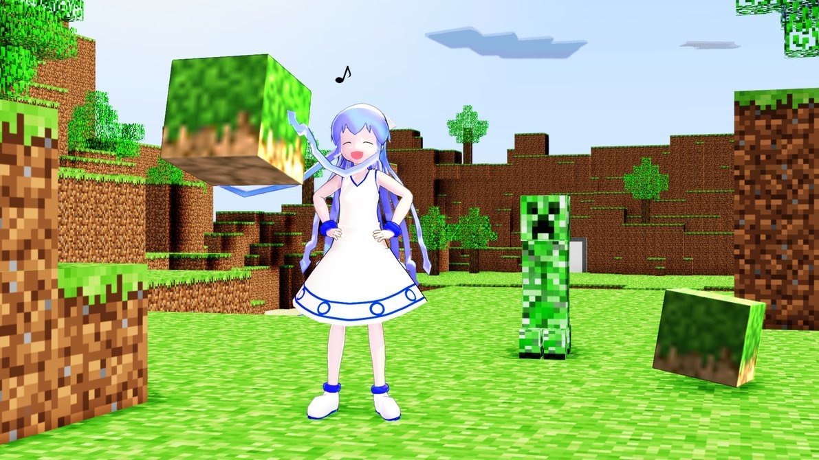 ika_musume_in_minecraft_by_groudon100-d8e7m90